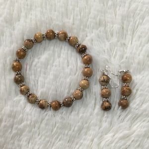 Beautiful handmade beads bracelet!